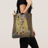 Der Kuss durch Gustav Klimt Tasche (Von Nahem)
