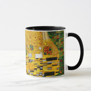 Der Kuss durch Gustav Klimt Tasse