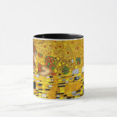Der Kuss durch Gustav Klimt Tasse (Zentrum)