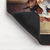 Der Kuss durch Hayez Francesco Mousepad (Ecke)