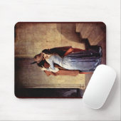 Der Kuss durch Hayez Francesco Mousepad (Mit Mouse)