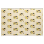 Der Kuss durch Klimt Gewebe Stoff (Fat Quarter (45,7 x 55,9 cm))