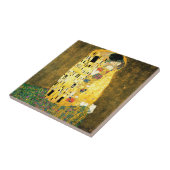 Der Kuss durch Kunst Nouveau Gustav Klimt Fliese (Seite)