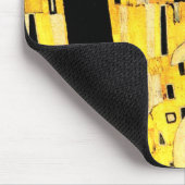 Der Kuss durch Kunst Nouveau Gustav Klimt Mousepad (Ecke)