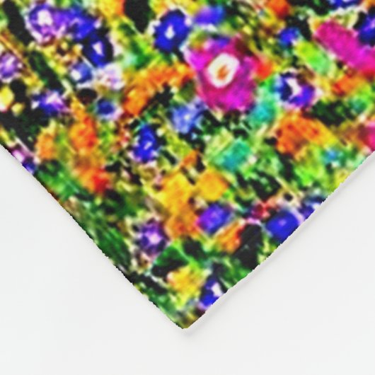 Der Kuss, ein berühmtes Bild Fleecedecke (Ecke)