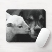 Der Kuss eines Lamms Mousepad (Mit Mouse)