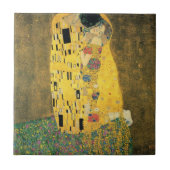 Der Kuss Fliese (Vorderseite)