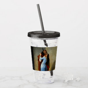 Der Kuss Francesco Hayez Acryltrinkbecher