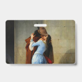 Der Kuss Francesco Hayez Ausweis (Rückseite)
