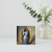 Der Kuss Francesco Hayez Begleitkarte (Stehend Vorderseite)