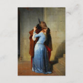 Der Kuss Francesco Hayez Begleitkarte (Vorderseite)