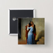 Der Kuss Francesco Hayez Button (Vorne & Hinten)