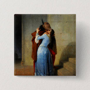Der Kuss Francesco Hayez Button