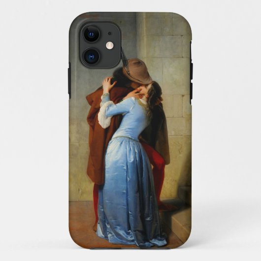 Der Kuss Francesco Hayez Case-Mate iPhone Hülle (Rückseite)