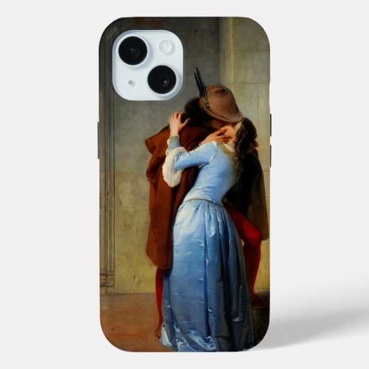 Der Kuss Francesco Hayez Case-Mate iPhone Hülle (Rückseite)