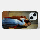 Der Kuss Francesco Hayez Case-Mate iPhone Hülle (Rückseite (Horizontal))