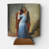 Der Kuss Francesco Hayez Dosenkühler (Vorderseite)