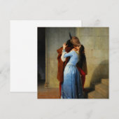 Der Kuss Francesco Hayez Einladung (Vorne/Hinten)
