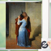 Der Kuss Francesco Hayez Fensteraufkleber (Zuhause)