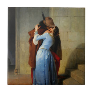 Der Kuss Francesco Hayez Fliese