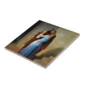 Der Kuss Francesco Hayez Fliese (Seite)