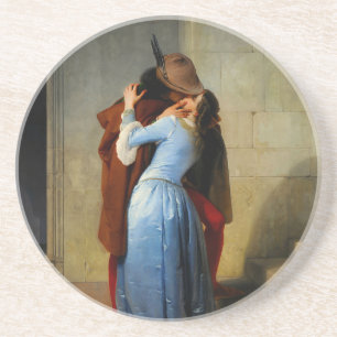 Der Kuss Francesco Hayez Getränkeuntersetzer
