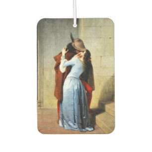 Der Kuss - Francesco Hayez Il Bacio  Autolufterfrischer