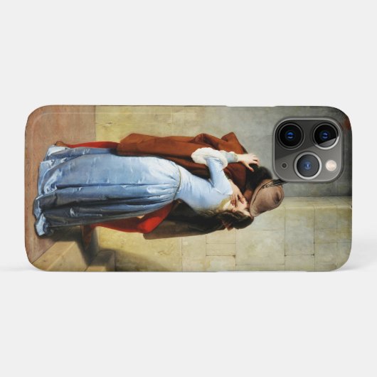 Der Kuss - Francesco Hayez Il Bacio Case-Mate iPhone Hülle (Rückseite (Horizontal))