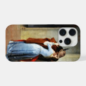 Der Kuss - Francesco Hayez Il Bacio  iPhone Hülle (Rückseite (Horizontal))