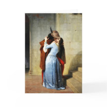 Der Kuss - Francesco Hayez Il Bacio 