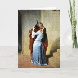 Der Kuss - Francesco Hayez Il Bacio Karte