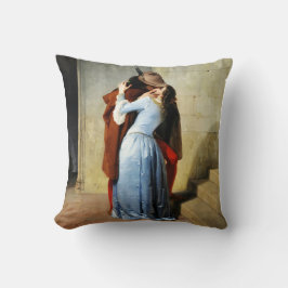 Der Kuss - Francesco Hayez Il Bacio Kissen