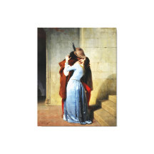 Der Kuss - Francesco Hayez Il Bacio
