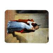 Der Kuss - Francesco Hayez Il Bacio Romantik Magnet (Horizontal)