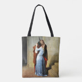 Der Kuss - Francesco Hayez Il Bacio Tasche (Rückseite)