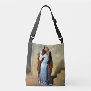 Der Kuss - Francesco Hayez Il Bacio Tragetaschen Mit Langen Trägern
