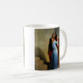 Der Kuss Francesco Hayez Kaffeetasse (VorderseiteRechts)