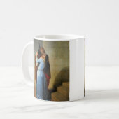 Der Kuss Francesco Hayez Kaffeetasse (Vorderseite Links)
