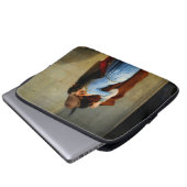 Der Kuss Francesco Hayez Laptopschutzhülle (Vorne Knopf)