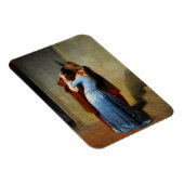 Der Kuss Francesco Hayez Magnet (Rechte Seite)