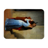 Der Kuss Francesco Hayez Magnet (Horizontal)