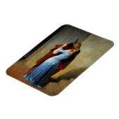 Der Kuss Francesco Hayez Magnet (Linke Seite)