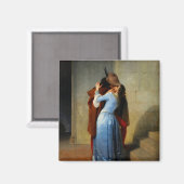 Der Kuss Francesco Hayez Magnet (Vorderseite/Rückseite)