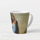 Der Kuss Francesco Hayez Milchtasse (Rechte Ecke)
