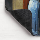 Der Kuss Francesco Hayez Mousepad (Ecke)