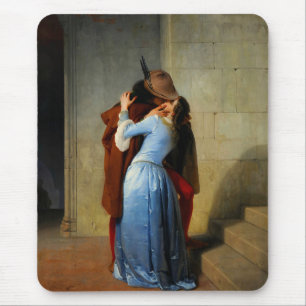 Der Kuss Francesco Hayez Mousepad