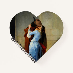 Der Kuss Francesco Hayez Notizblock