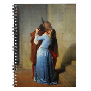Der Kuss Francesco Hayez Notizblock