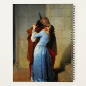 Der Kuss Francesco Hayez Planer (Rückseite)