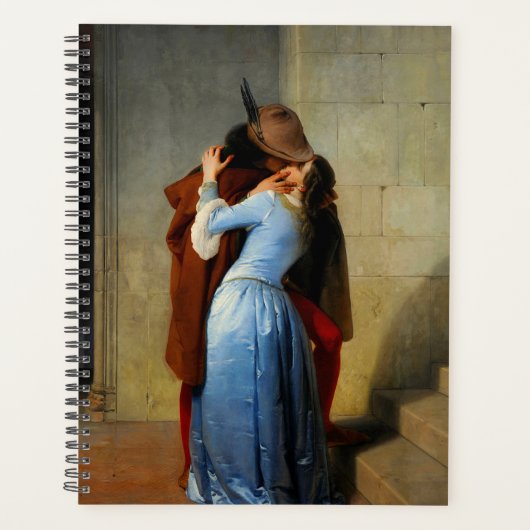 Der Kuss Francesco Hayez Planer (Vorderseite)
